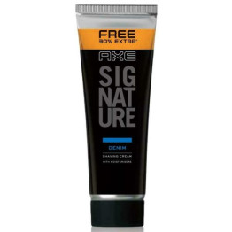 Axe Signature Denim Shaving Cream 60 g